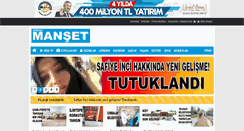 Desktop Screenshot of korfezmanset.com