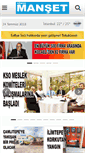 Mobile Screenshot of korfezmanset.com